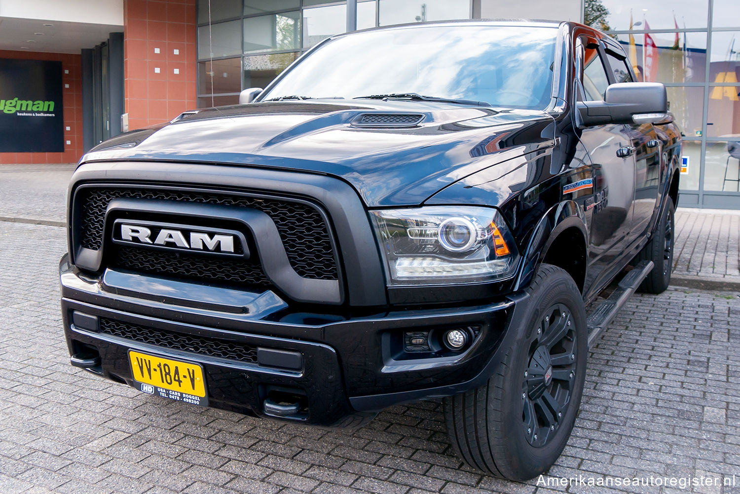 Dodge Ram Series 1500 uit 2013
